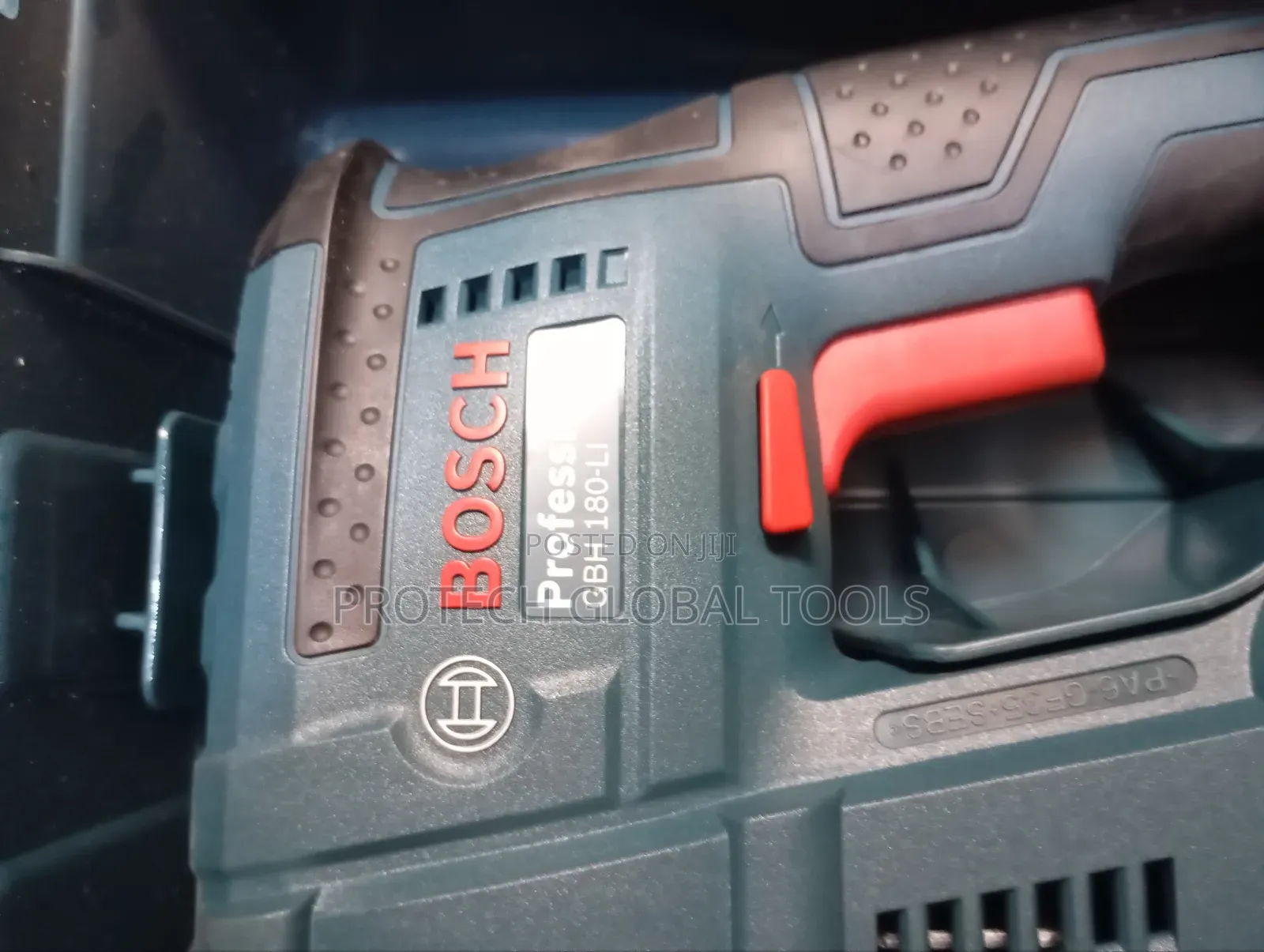 Cordless Bosch Hammer Drill Machine