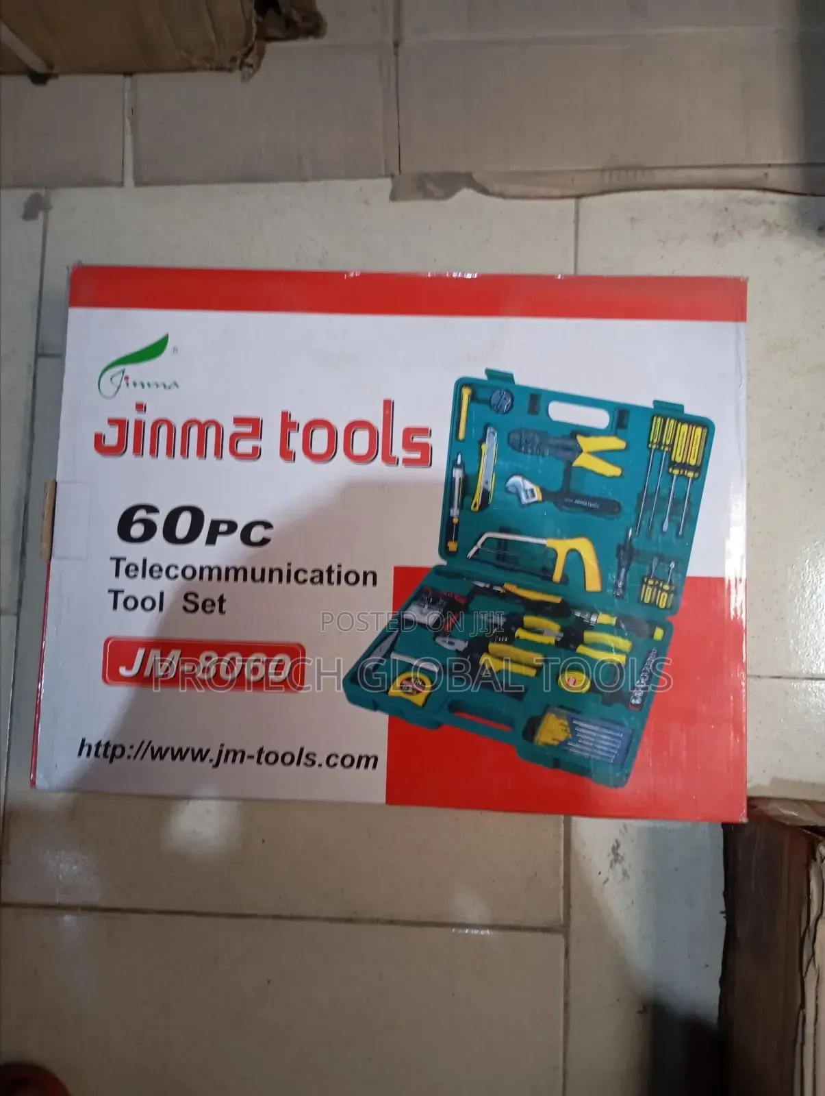 60pcs Telecommunication Tools Set