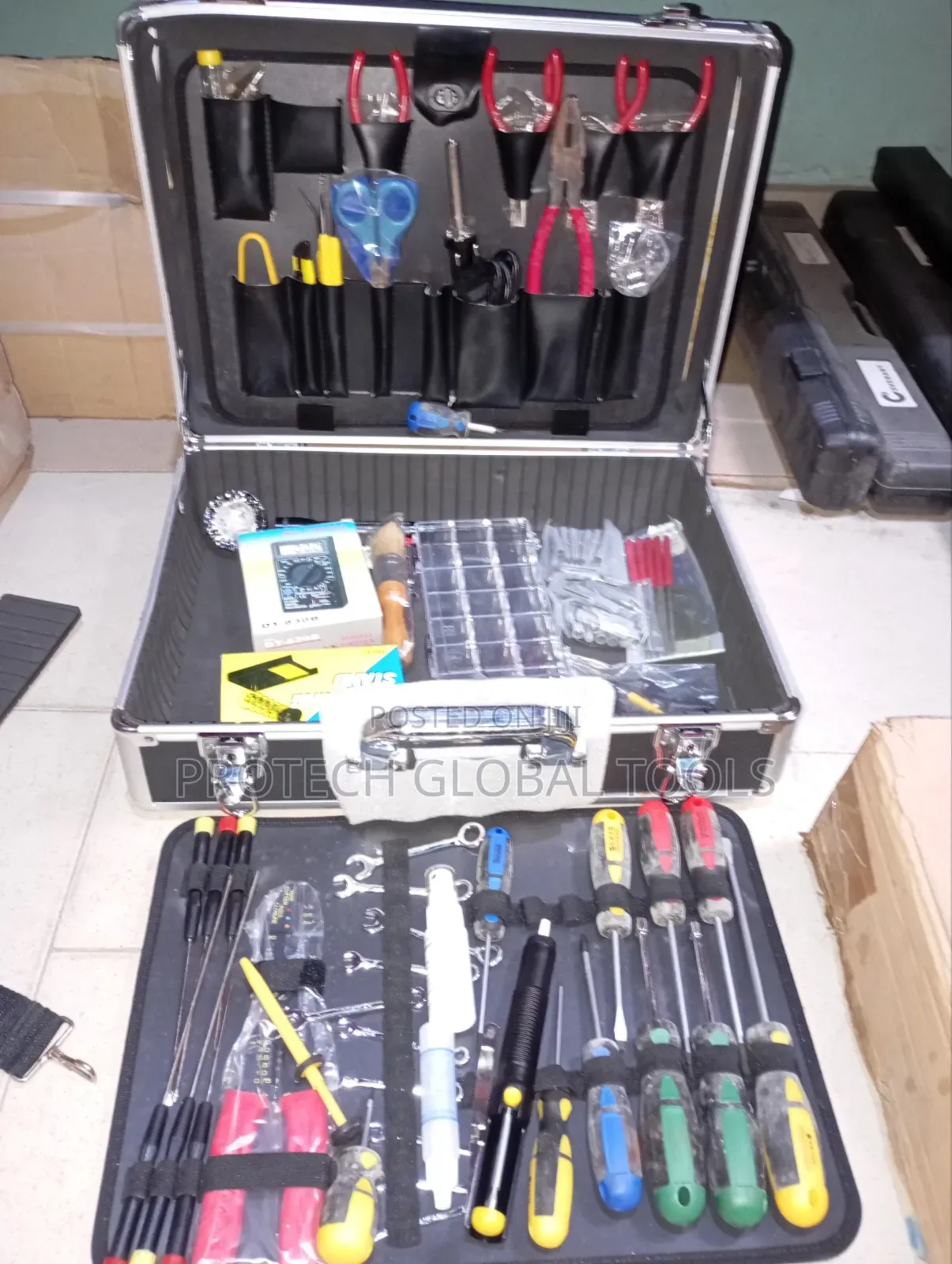Electronic Repair Tools Kit
