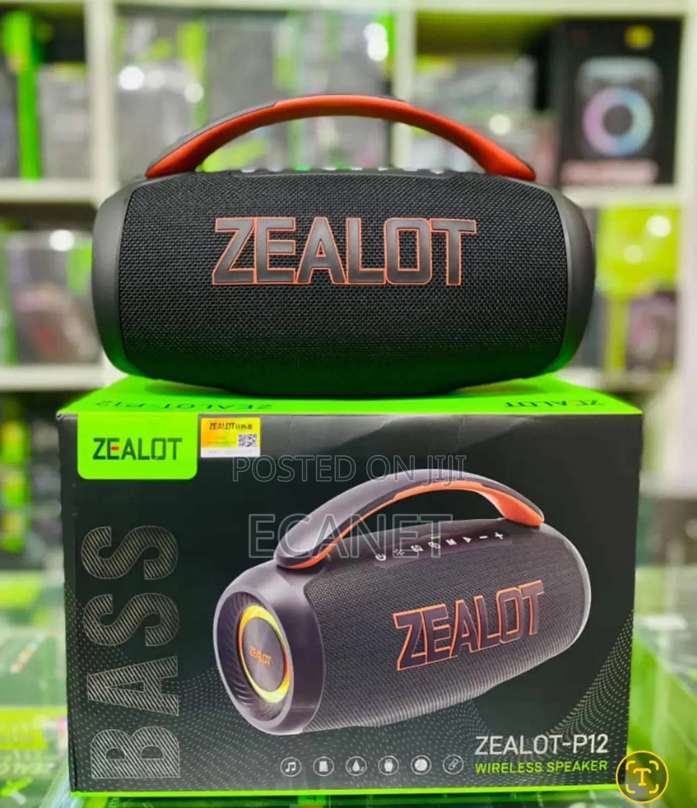 Zealot P12 Bluetooth Speaker