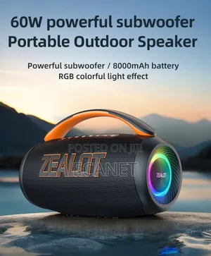 Zealot P12 Bluetooth Speaker
