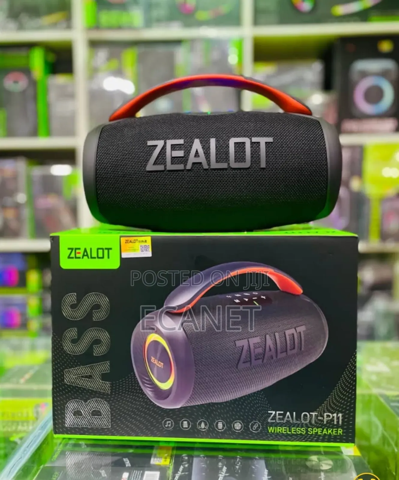 P11 Bluetooth Speaker