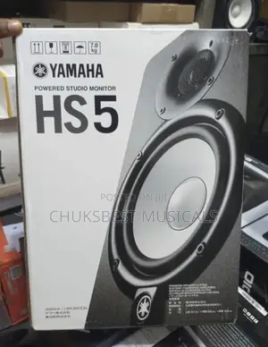 Photo - Yamaha Hs5 Monitor Speaker