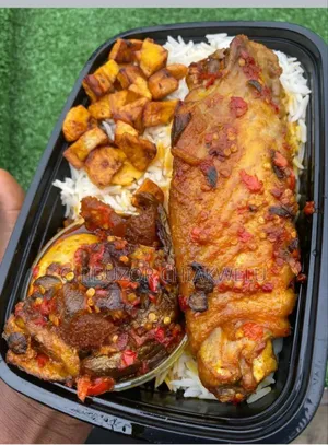 Rice and Turkey or Any Type of Food , Home Service Available