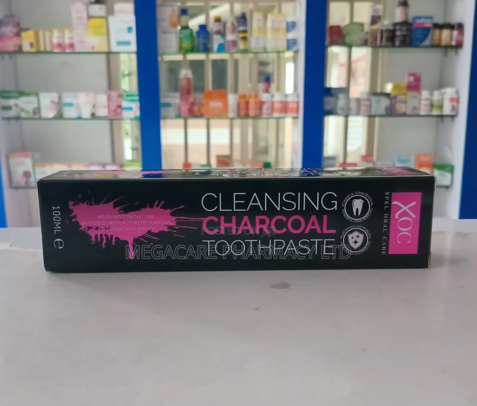 Cleansing Charcoal Toothpaste
