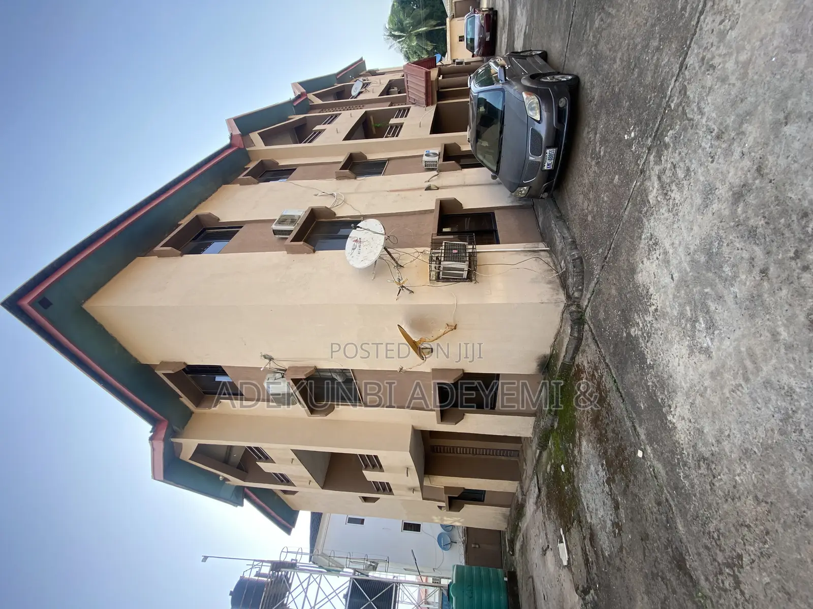 3bdrm Block of Flats in Mabushi for sale