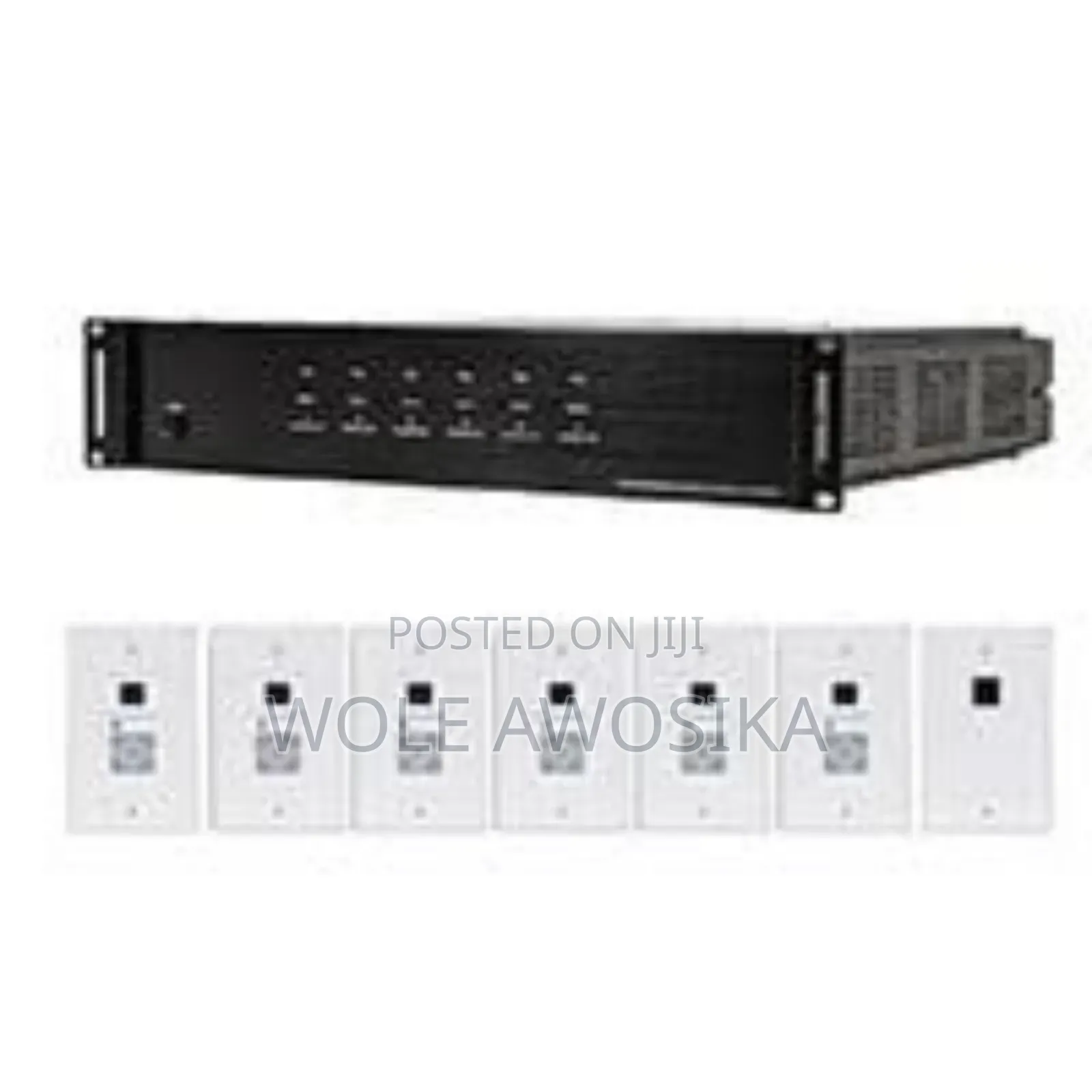 Monoprice 6 Zone Audio Multizone Controller Amplifier Kit
