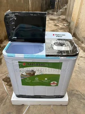 Tamashi 8kg Washing Machine Brand New With 1year Warranty