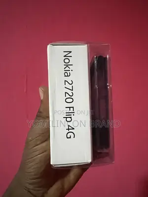 New Nokia 2720 Flip 512 GB Black