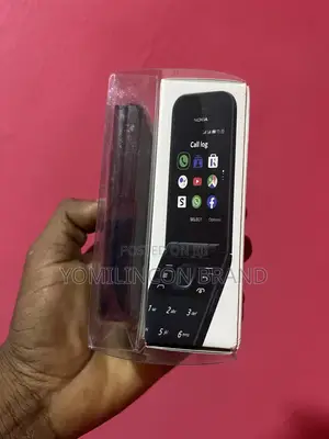 New Nokia 2720 Flip 512 GB Black