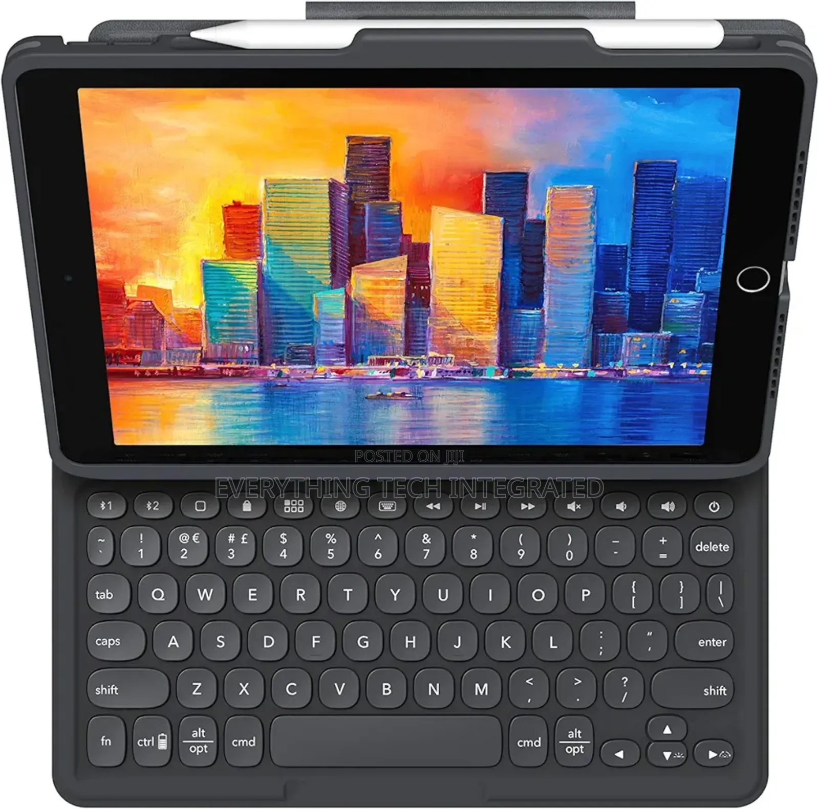Zagg Pro Keys Keyboard Case Apple iPad 10.2-Inch