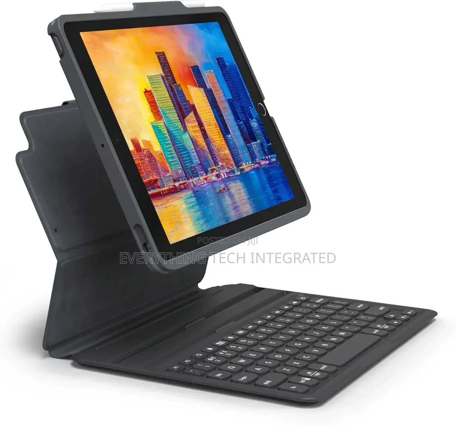 Zagg Pro Keys Keyboard Case Apple iPad 10.2-Inch