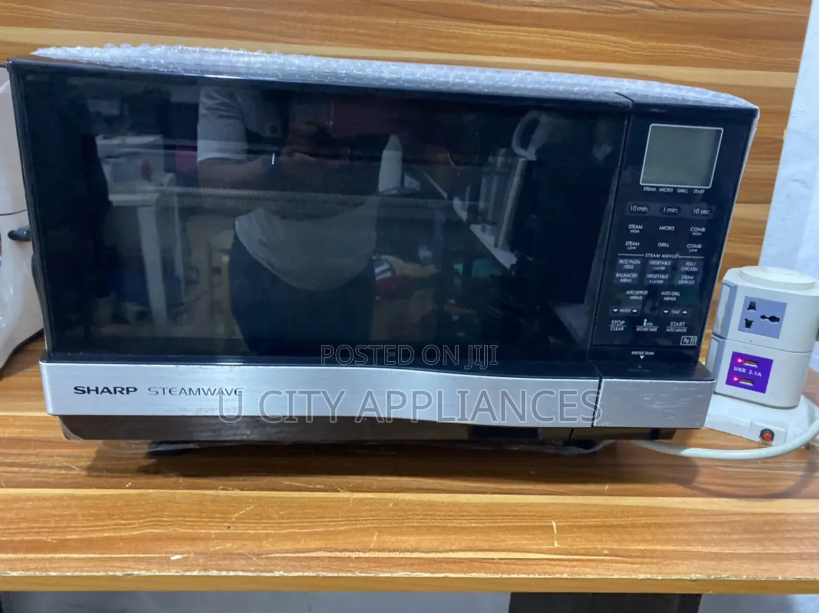 3in1 Multipurpose Sharp Plateless Oven, Microwave And Grill