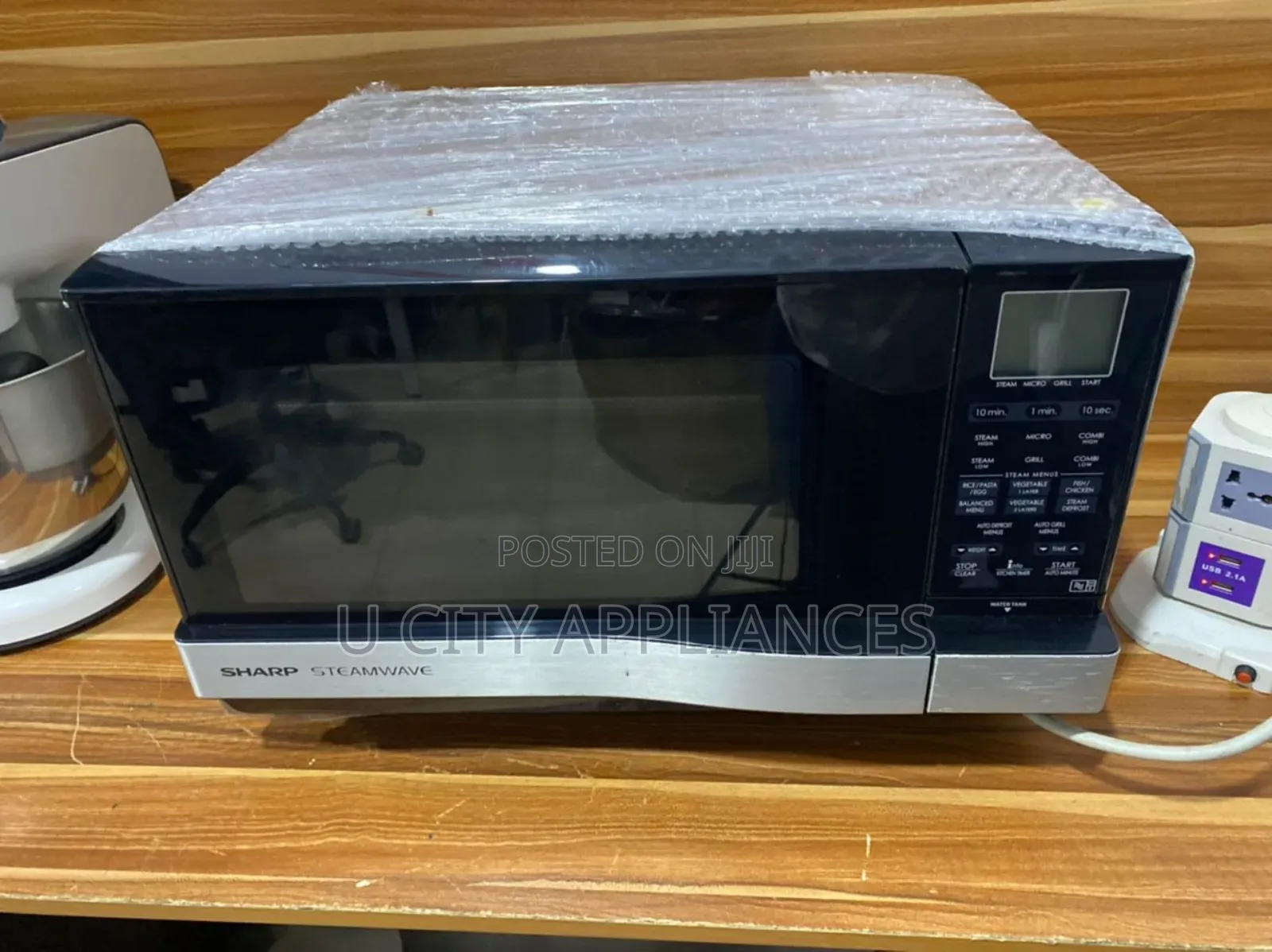 3in1 Multipurpose Sharp Plateless Oven, Microwave And Grill