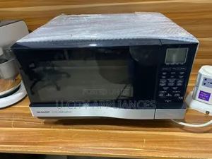 3in1 Multipurpose Sharp Plateless Oven, Microwave And Grill