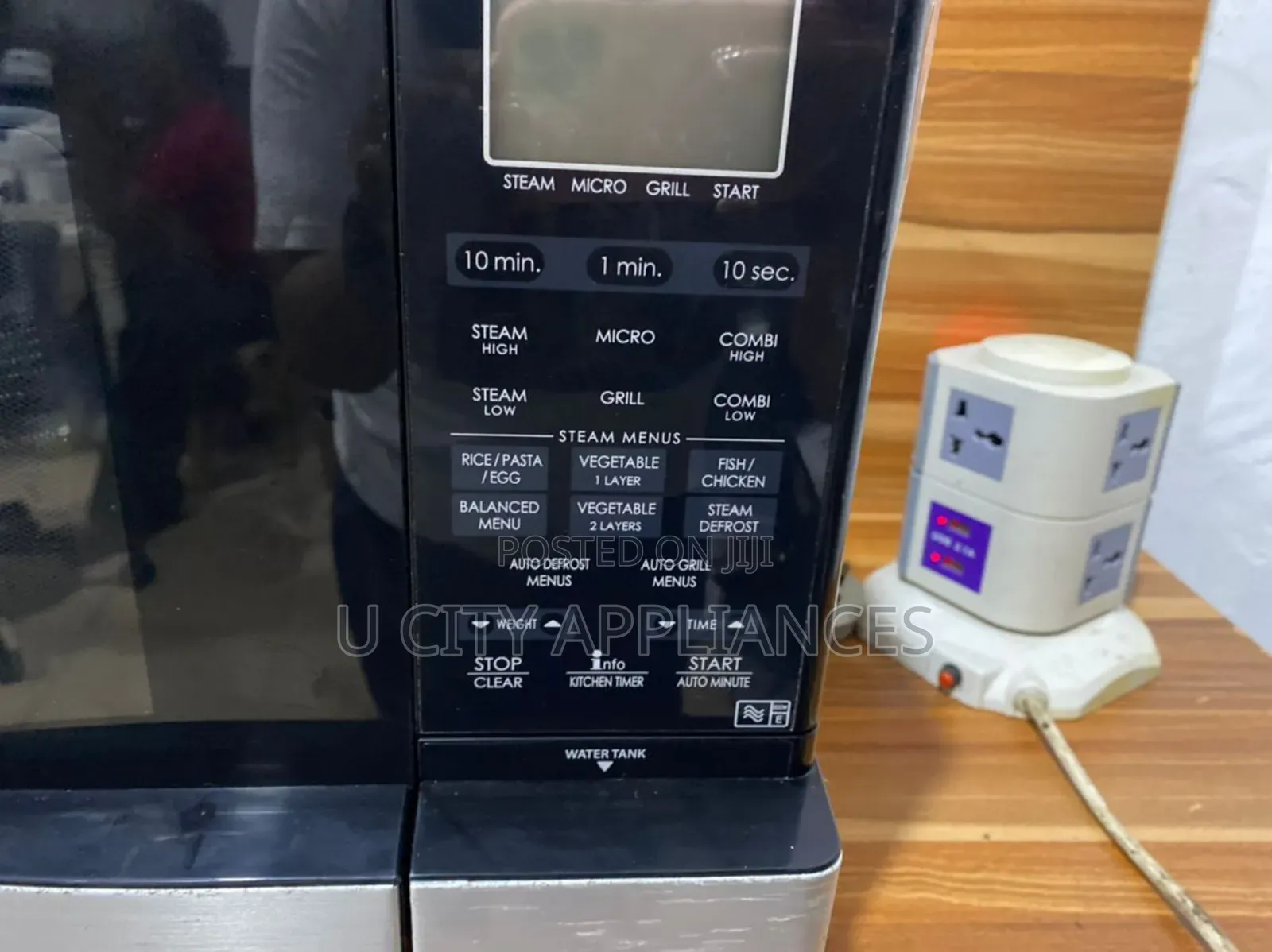 3in1 Multipurpose Sharp Plateless Oven, Microwave And Grill