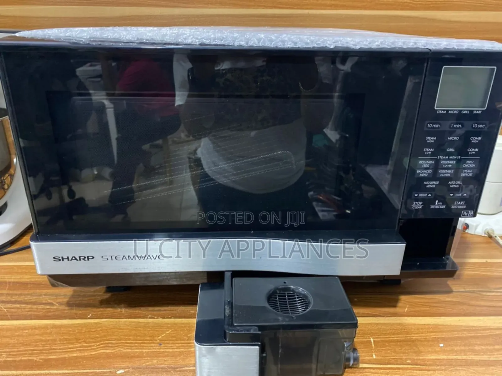 3in1 Multipurpose Sharp Plateless Oven, Microwave And Grill