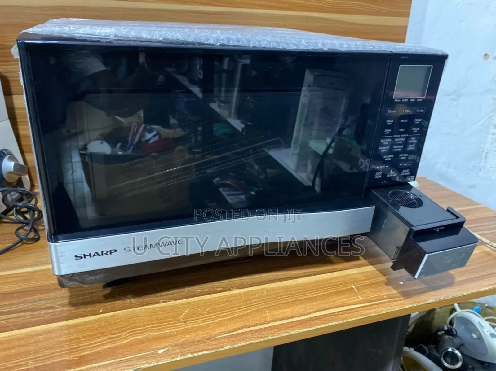 3in1 Multipurpose Sharp Plateless Oven, Microwave And Grill