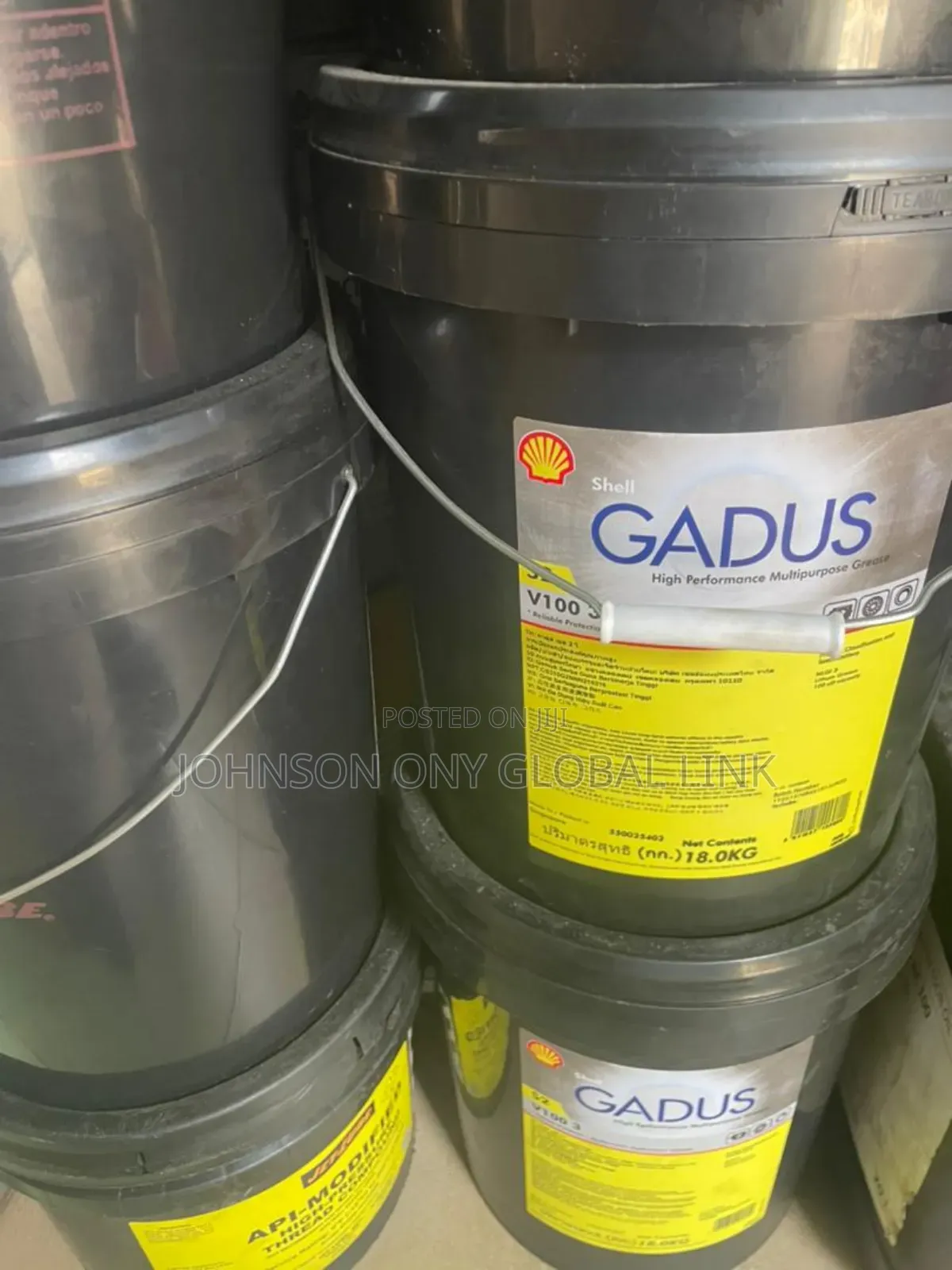 Shell Gadus High Performance Multipurpose Grease
