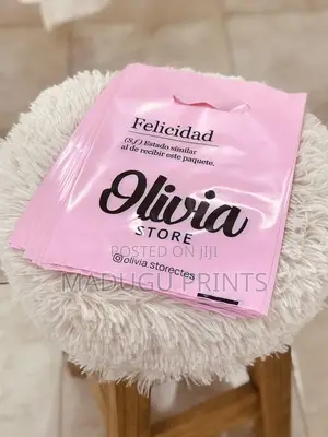 Paper Crafted Bags With Nylons