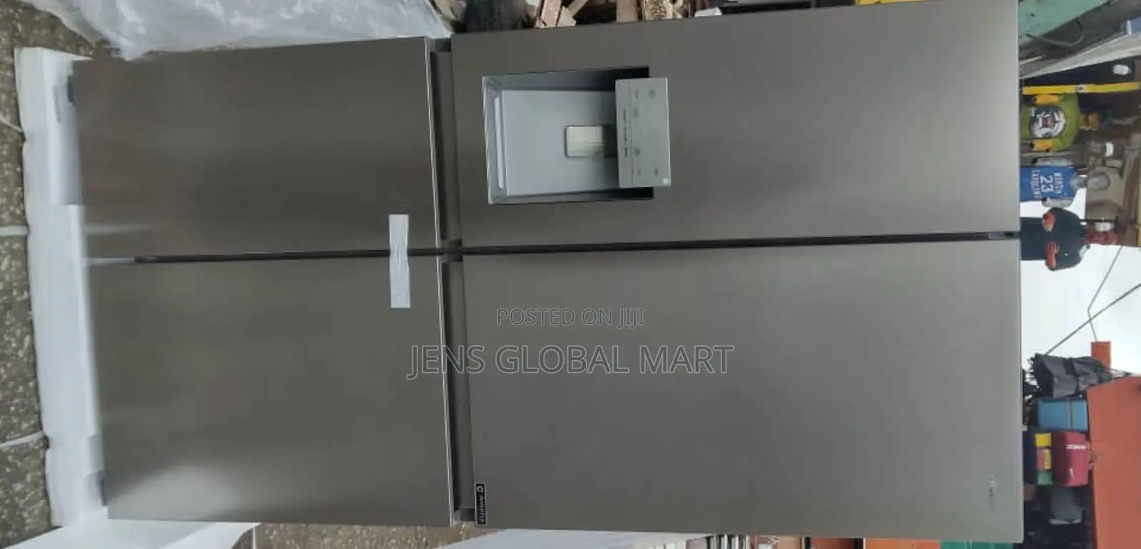 Double Doors Inverter Fridge