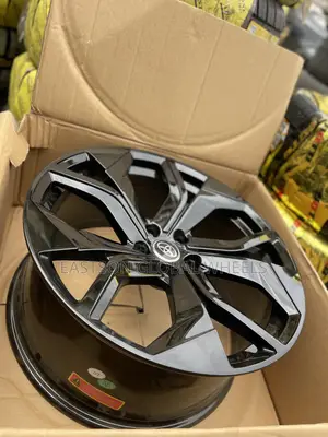 20” Inch Alloy Rim Toyota Venza Pure Black Quality Wheels