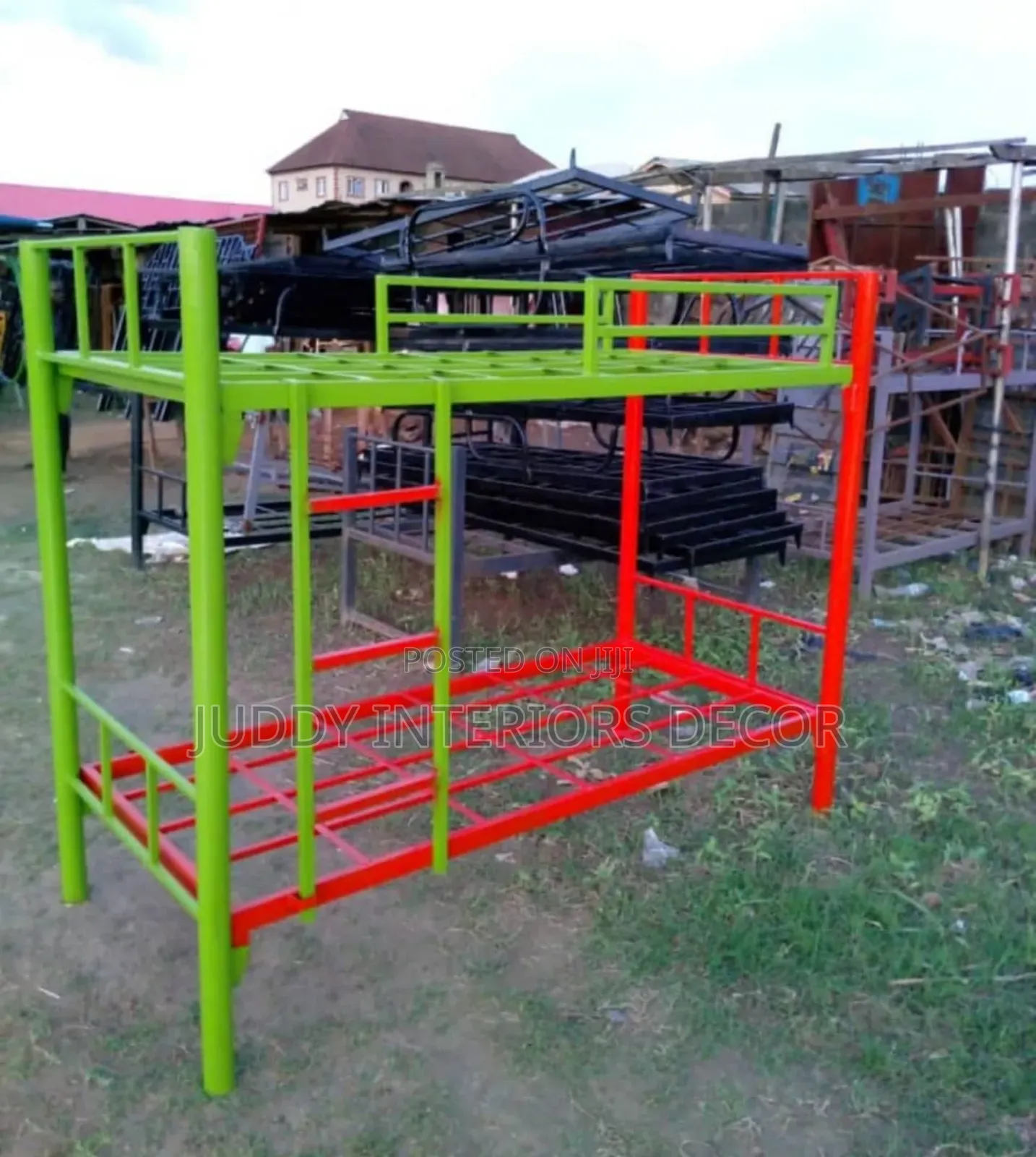 Double Bunk Bed for Schools