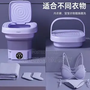 Mini Foldable Travel Washing Machine 6l
