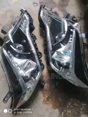 Head Lamp Parado 2015 Set