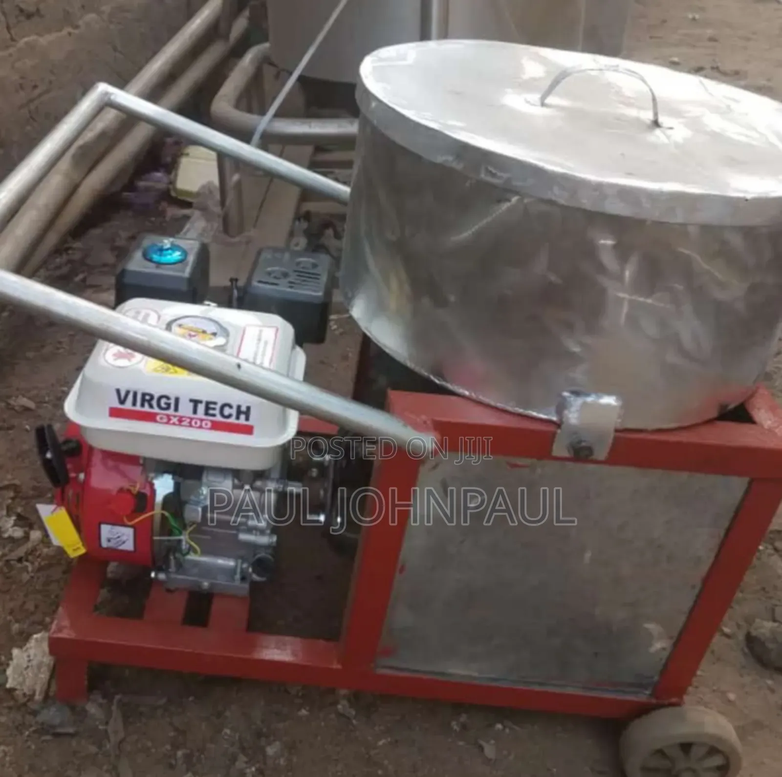 Stainless Fufu Pounder