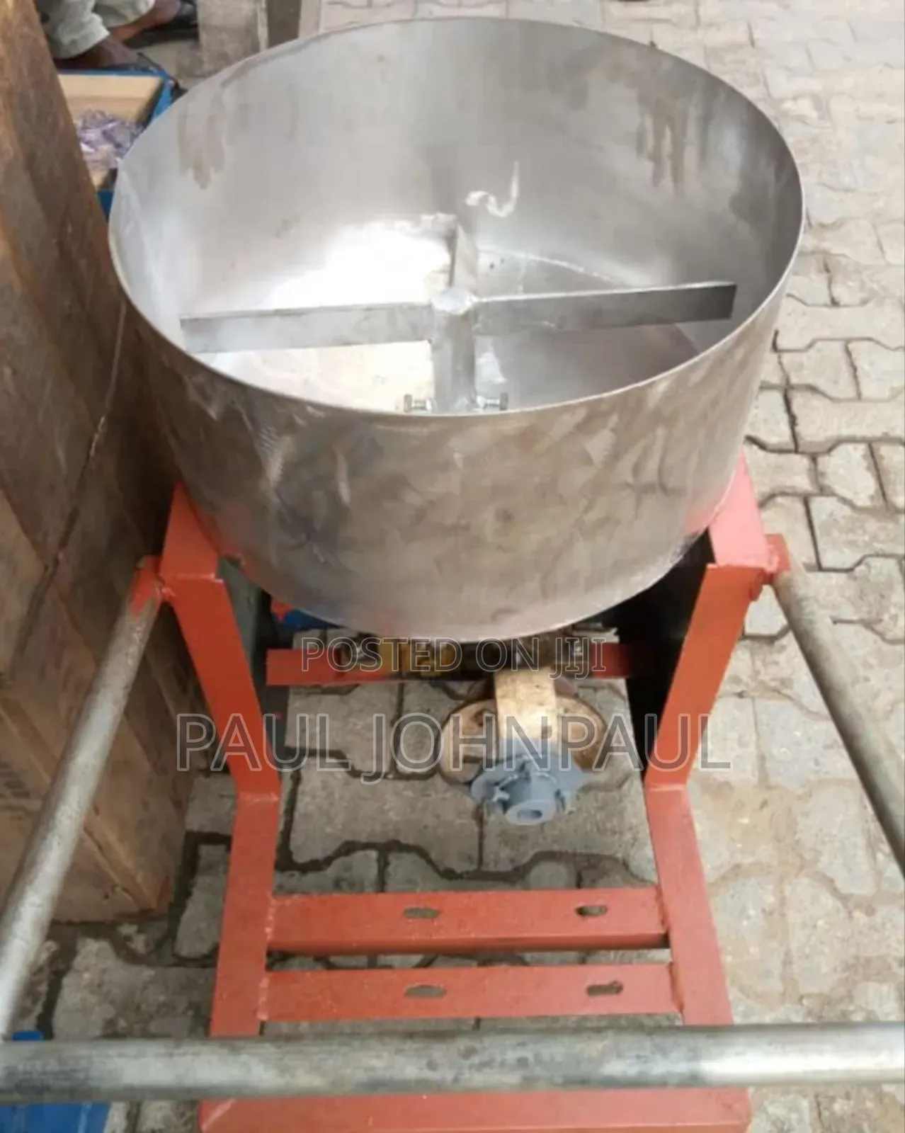 Stainless Fufu Pounder