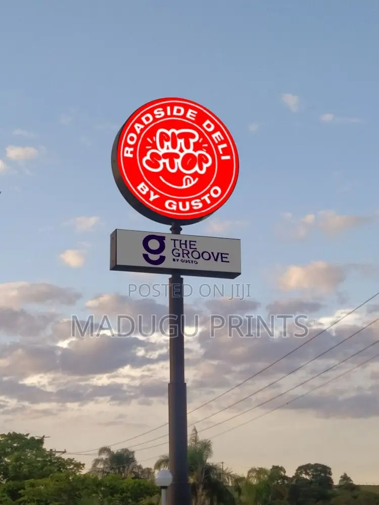 Signage/Pylon/Signboard