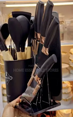 Kitchen Knives Set - Kitchen Cutlery Set