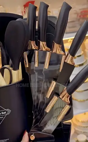 Kitchen Knives Set - Kitchen Cutlery Set