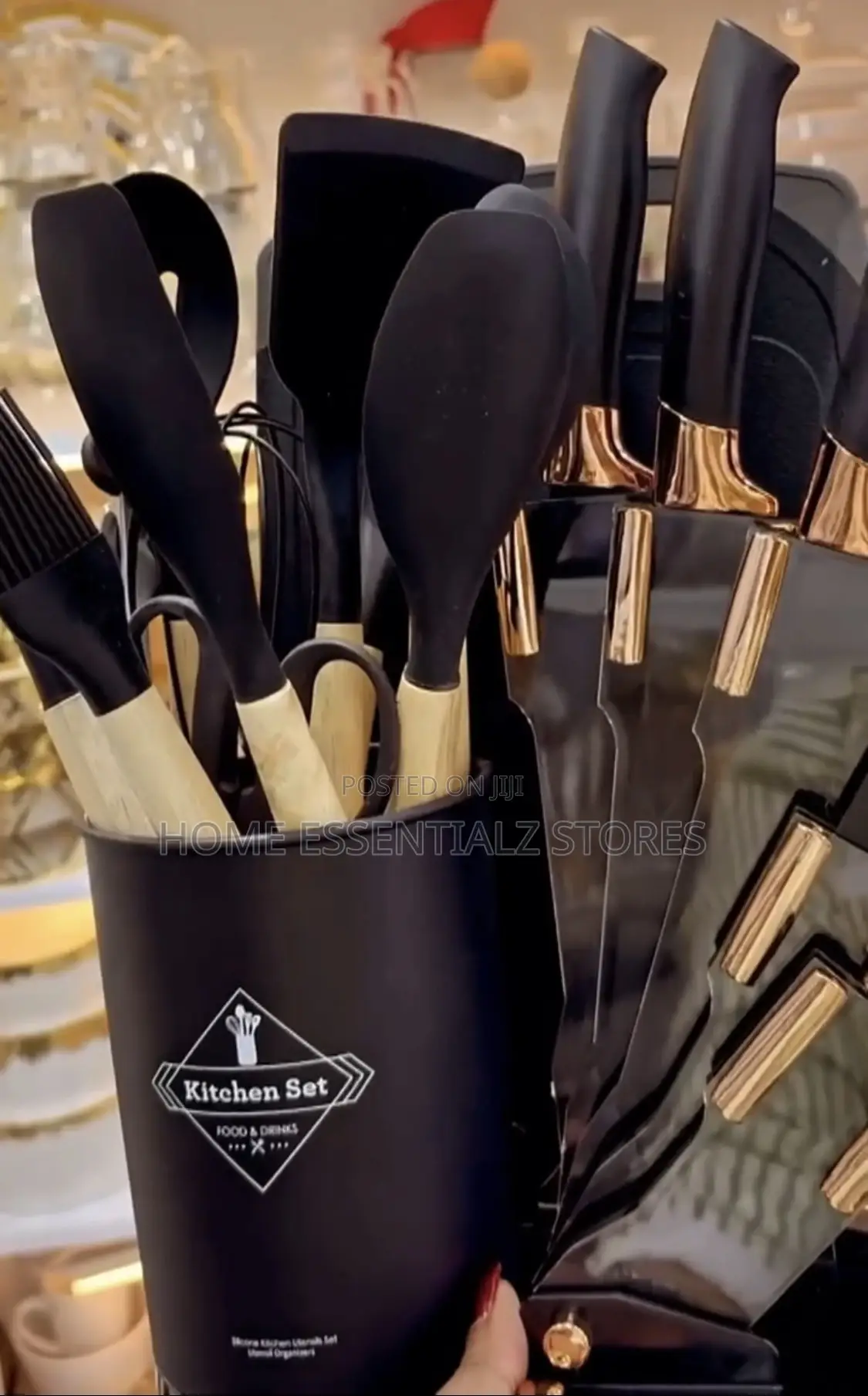 Kitchen Knives Set - Kitchen Cutlery Set