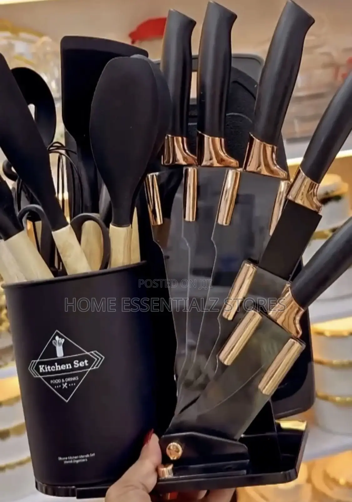 Kitchen Knives Set - Kitchen Cutlery Set