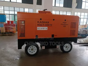 Mobile Air Compressor 6 Cylinder