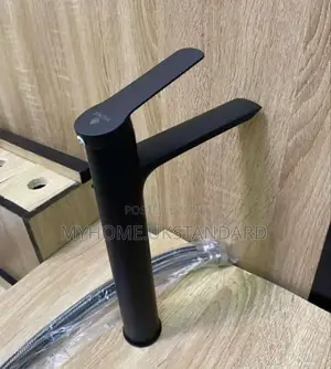 High-Quality England Black Basin Mixer Faucet