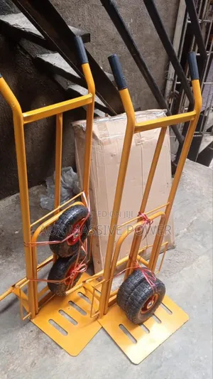 Trolley for Carriage of Heavy Goods