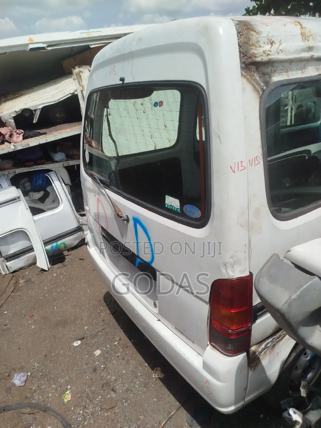 Suzuki Every 2010 White