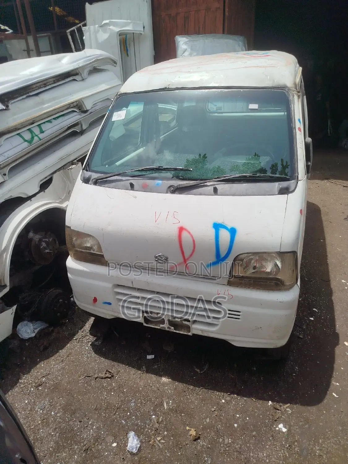 Suzuki Every 2010 White