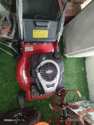 Pushing Lawn Mower 7.5 Hours Power