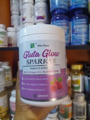 Photo - Wins Town Gluta Glow Sparkle Powder Glowing Skin-5000mg