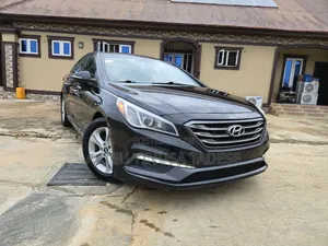 Hyundai Sonata 2015 Black