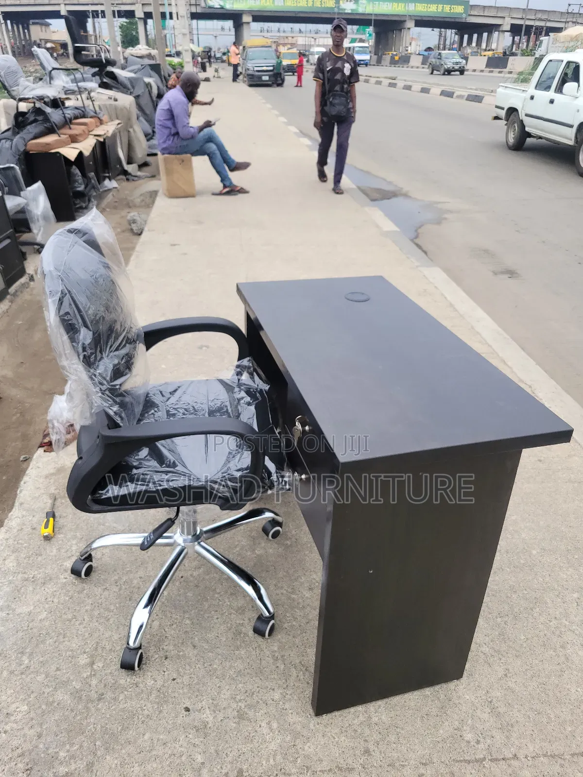 Table and Chair