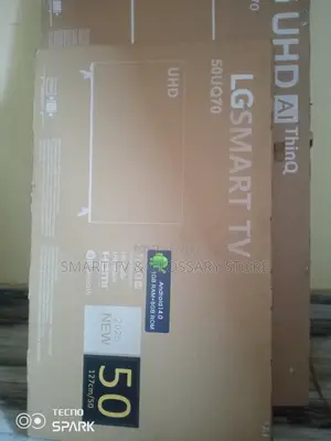 Lg 50 Inches Smart Action Tv