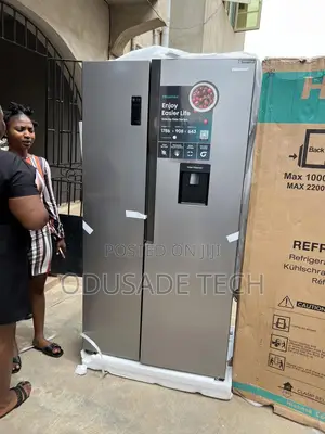 Hisense 516l Side by Side – Energy Efficient
