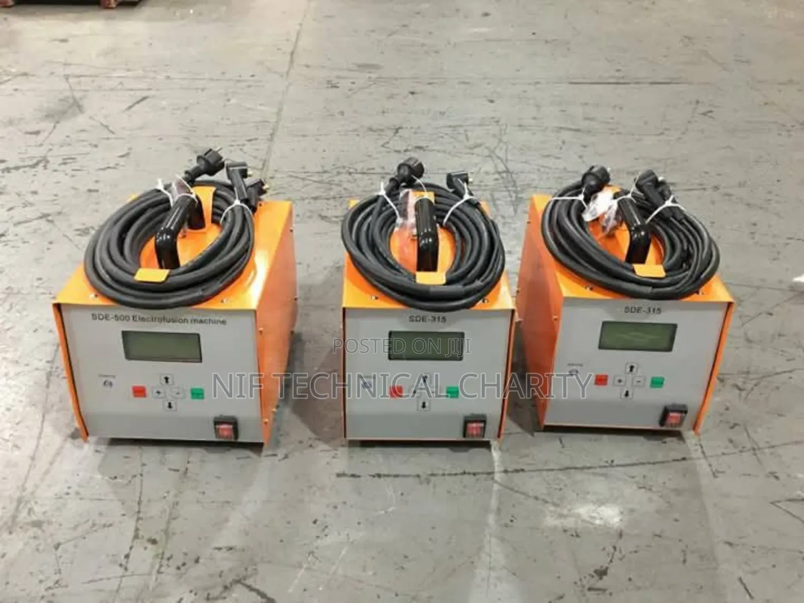 20-315 Electro Fusion Machine