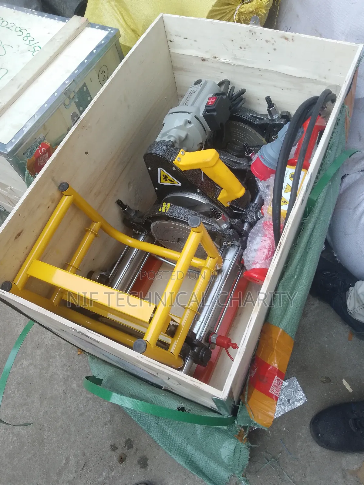 20-315 Electro Fusion Machine