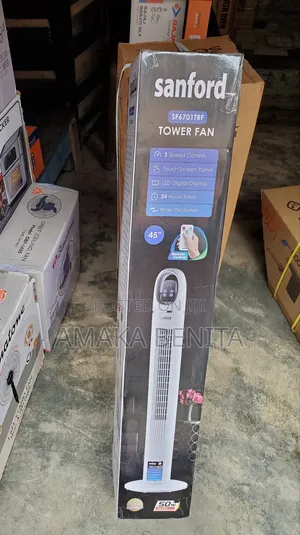 Sanford Tower Fan 45"